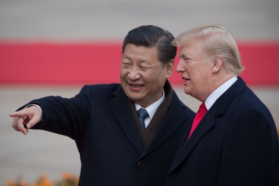 Kiinan poliittiset vaikutuskeinot ovat olleet Washingtonissa huolena jo pidempään. LEHTIKUVA/AFP