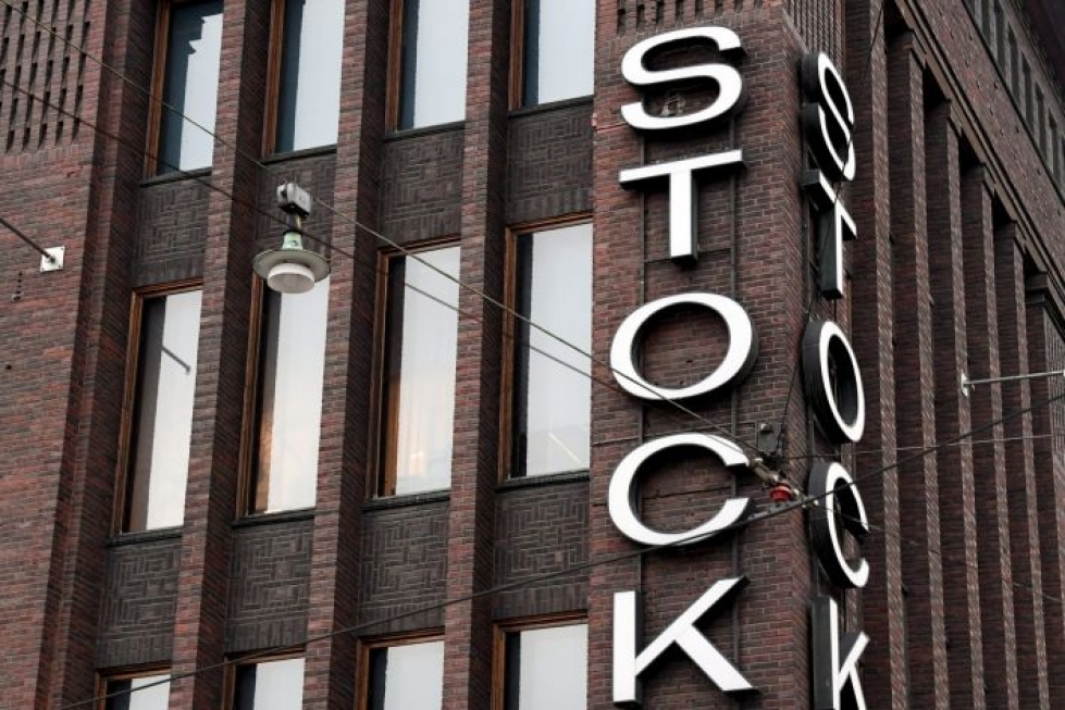 Helsingin pörssissä selkeä laskija oli yrityssaneerauksesta ilmoittanut Stockmann. LEHTIKUVA / Jussi Nukari