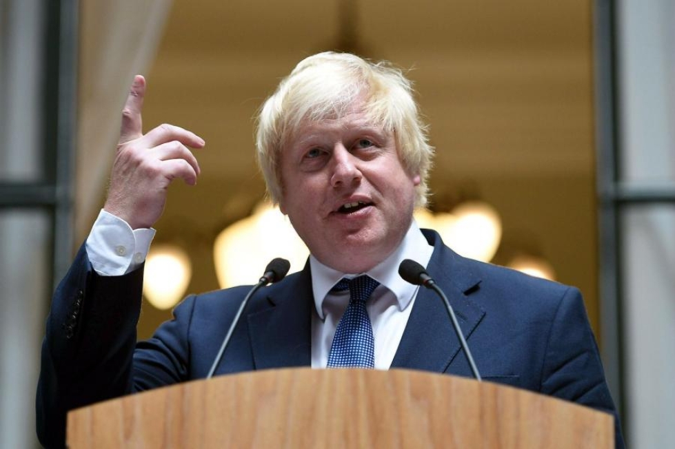 Brexitin puolesta kampanjoinut Boris Johnson ilmoitti yllättäen kesäkuun lopussa, ettei hän pyri pääministeriksi. LEHTIKUVA/AFP