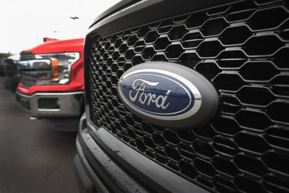 Fordin odotetaan kertovan suunnitelmistaan Detroitin autonäyttelyssä ensi viikolla. LEHTIKUVA/AFP