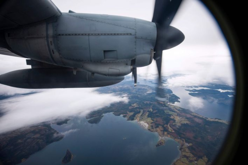 Naton sotaharjoitus Trident Juncture loppui Norjassa viime viikon keskiviikkona. LEHTIKUVA/AFP
