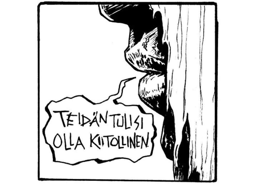 Esa Turunen: Joki. Ruutu Pinnan alla -antologiasta.