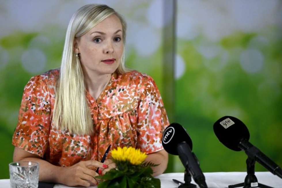 Siun soten ja Pohjois-Karjalan pelastuslaitoksen edustajat tapasivat sisäministeri Maria Ohisalon videoyhteyden välityksellä.