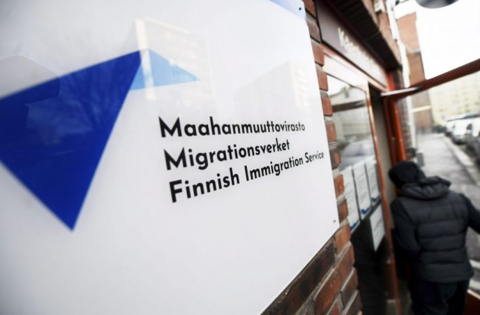 Suomen rajoilla ei ole jätetty yhtään turvapaikkahakemusta sen jälkeen, kun rajaliikenteen rajoitukset astuivat voimaan. Lehtikuva / Vesa Moilanen