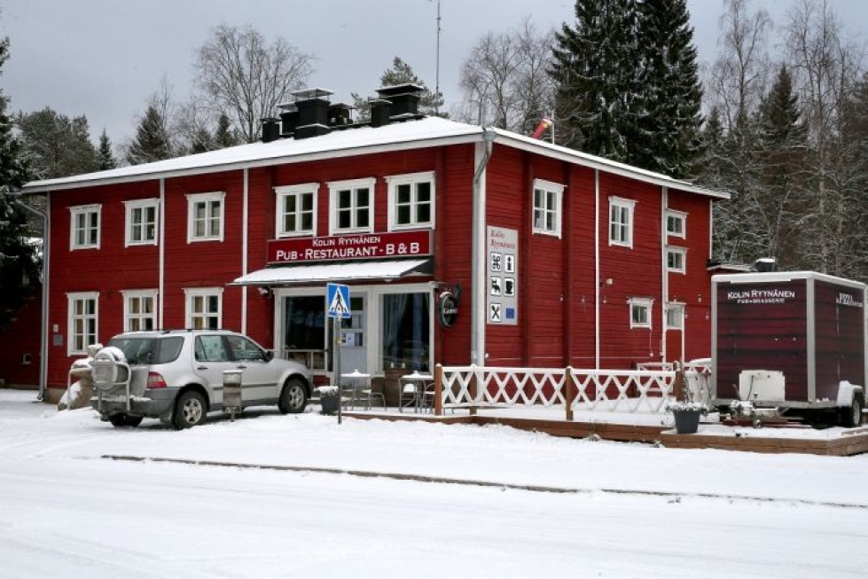 Kolin Ryynäsen tunnelma hakee vertaistaan Pohjois-Karjalassa, voitaneen puhua maakunnan ainoasta brasseriesta. Arkistokuva