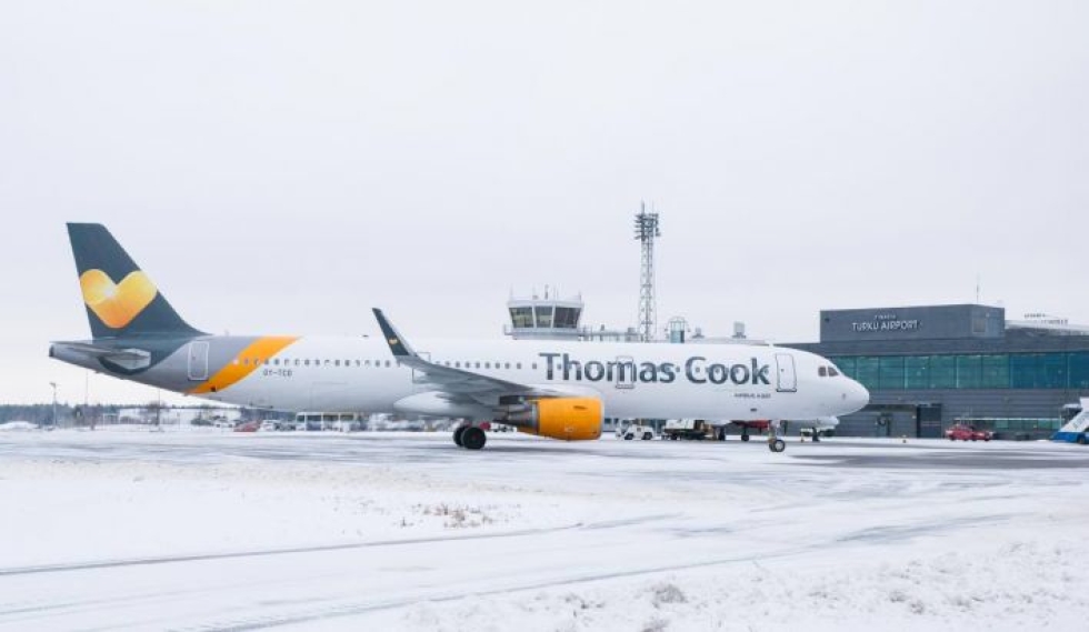 Thomas Cook Airlinesin ex-työntekijöillä on ollut vaikeuksia löytää uusia vakituisia töitä. Kuvituskuva.
