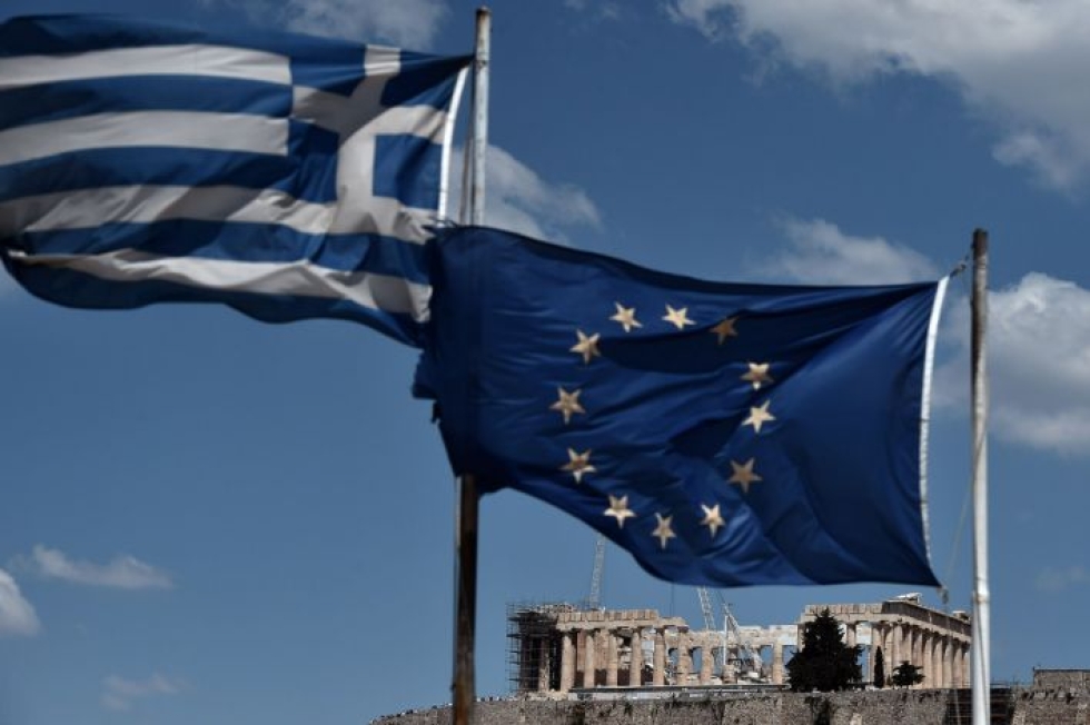 Kreikka pääsee eroon lainaohjelmasta, mutta sillä on edessään vielä pitkä tie. Lehtikuva / AFP