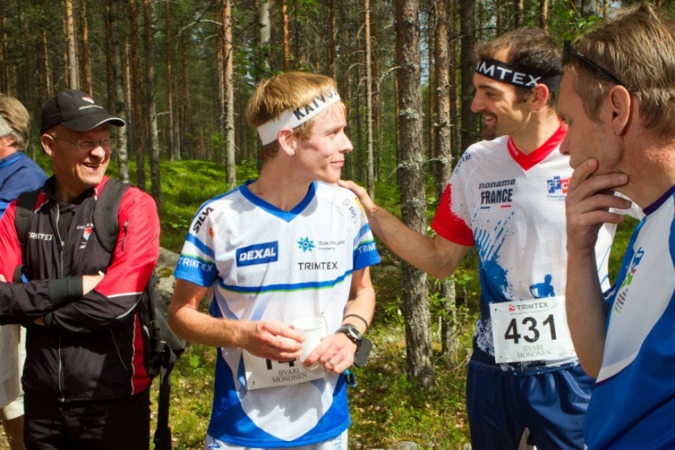 Kalevan Rastin Simo-Pekka Fincke ja Thierry Gueorgiou kohtaavat Vuokatin MM-rasteilla.