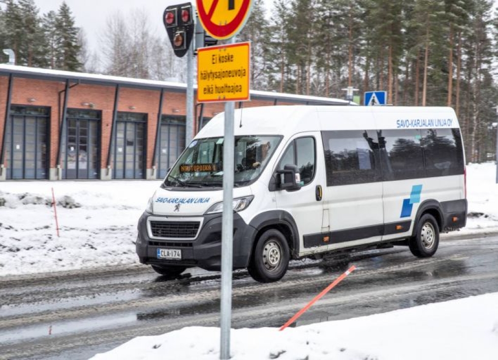 Noutopoikia liikennöi tällä hetkellä Savo-Karjalan Linja.