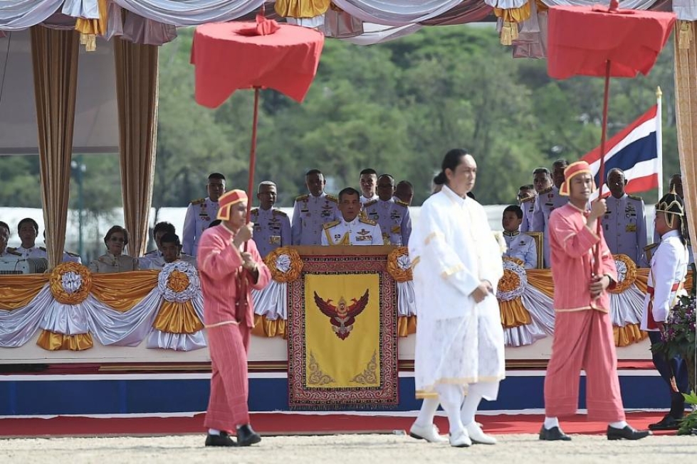 Maha Vajiralongkornista voi tulla Thaimaan kuningas lähipäivinä. Lehtikuva/AFP