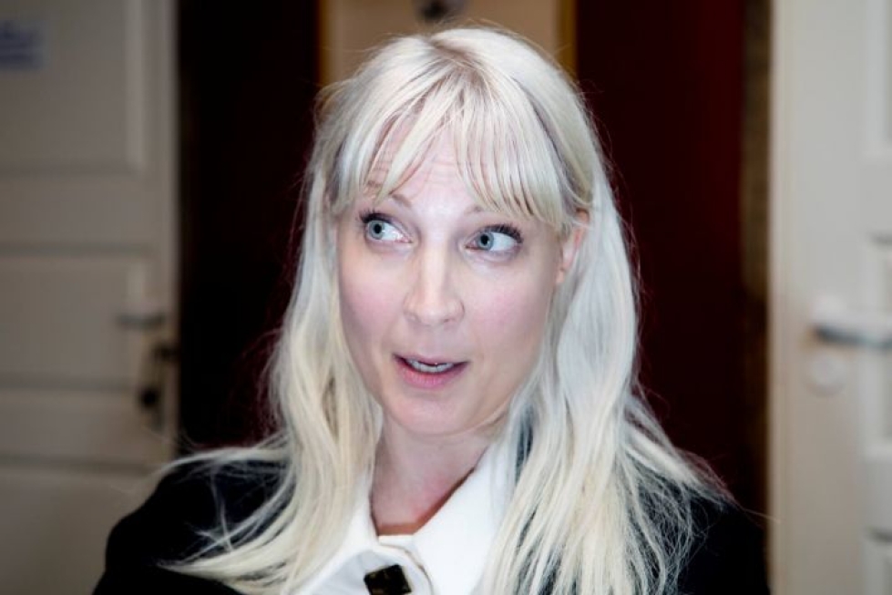 Laura Huhtasaari (ps.) on ollut Uutissuomalaisen vaalikoneen eniten suosittelema ehdokas jo pitkään.