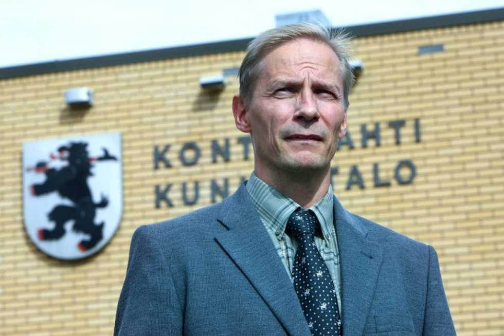 Kontiolahden väliaikainen kunnanjohtaja Jari Willman palaa takaisin Taipalsaarelle.
