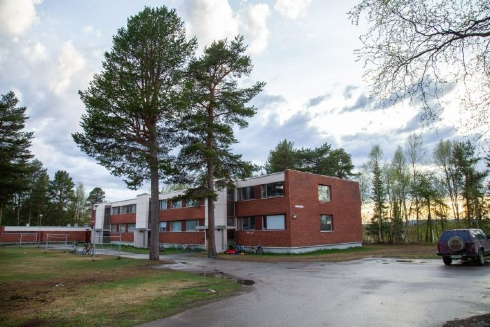 Inarin kunnan asuntoja Ivalossa.  LEHTIKUVA / TARMO LEHTOSALO