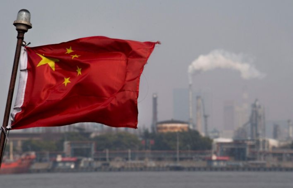 Tiedotusvälineiden kertoman mukaan ranskalaiset vakoilijat vuotivat tietoja Kiinalle. Lehtikuva/AFP