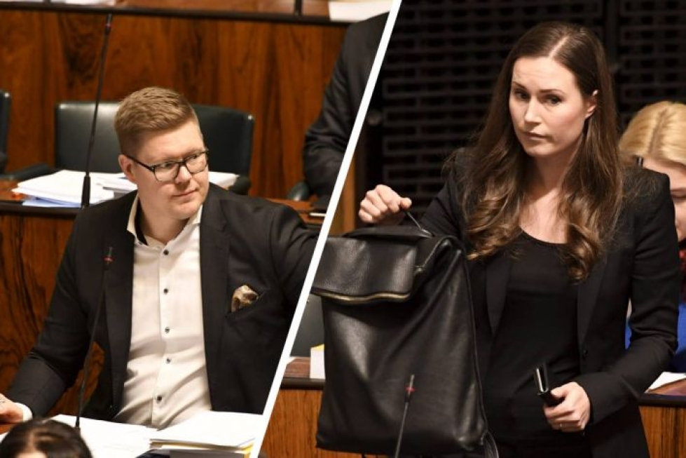 Sekä Antti Lindtman että Sanna Marin ovat valmiita astumaan pääministerin saappaisiin.