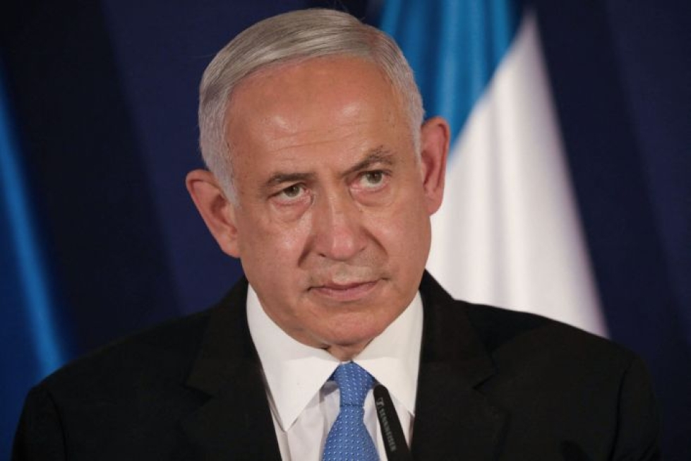 Netanjahulla oli 28 päivää aikaa muodostaa hallitus. LEHTIKUVA/AFP