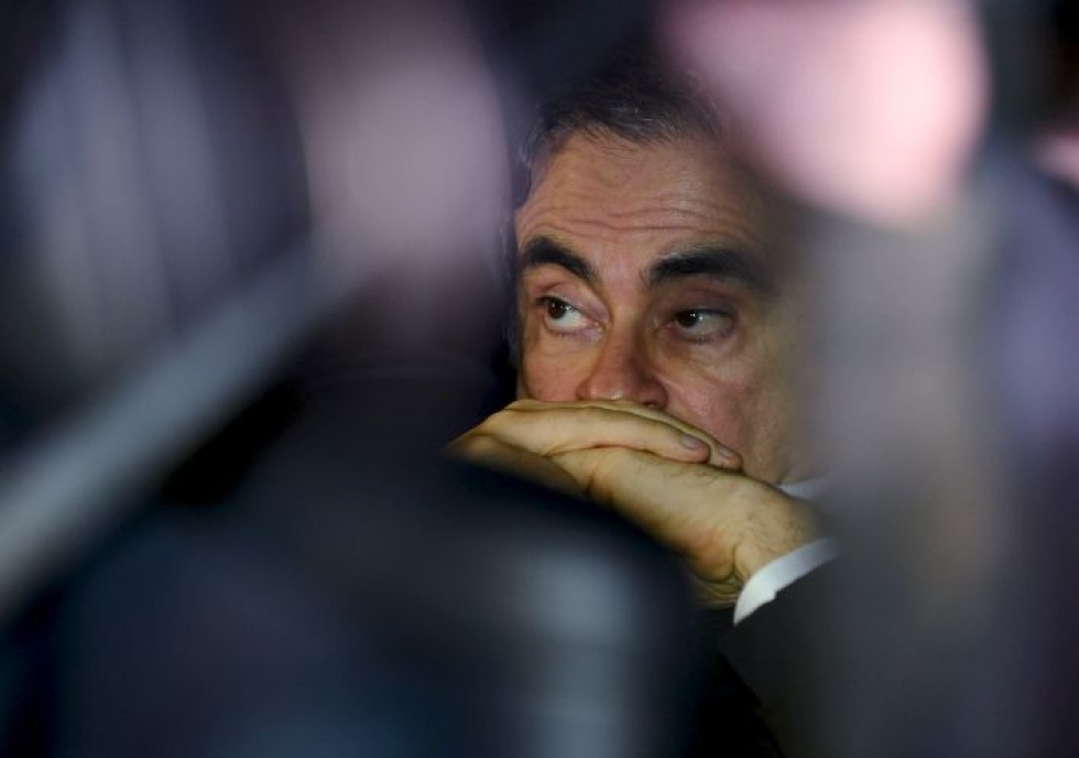 Entinen Nissan-johtaja Carlos Ghosn pakeni oikeudenkäyntiä Japanista Libanoniin turvajärjestelyistä huolimatta. LEHTIKUVA/AFP