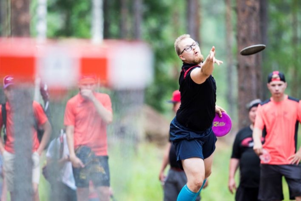 Joen Liitokiekon Toni Jaatinen nousi kovatasoisen kilpailun kakkoseksi sunnuntain päätöskierroksella.