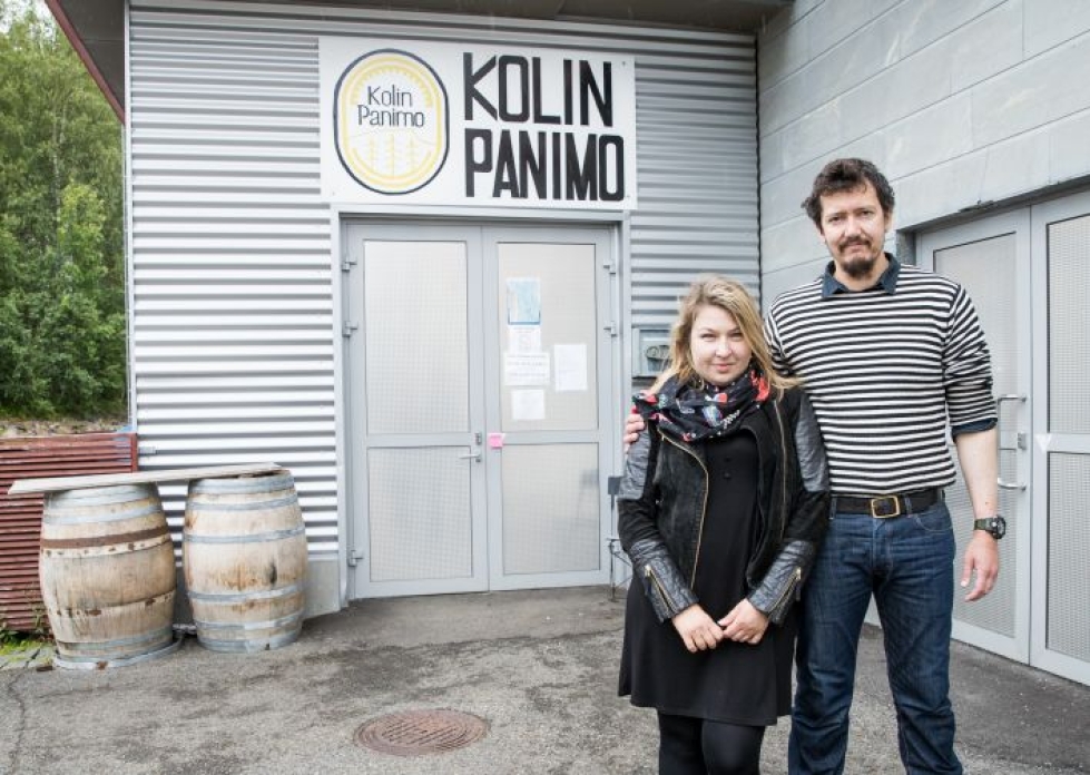 Darja ja Jean-Francois Flogny toimivat muun muassa Kolin Panimon yrittäjinä.