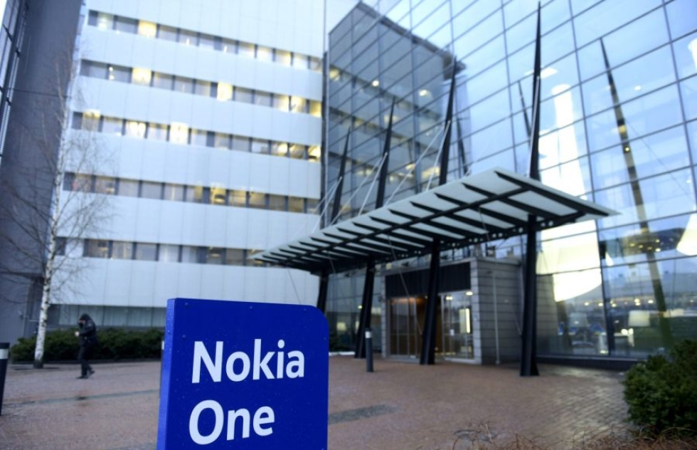 Nokia kertoo aloittavansa henkilöstövähennykset, jotka johtuvat Alcatel-Lucentin ostosta. Lehtikuva / Heikki Saukkomaa.