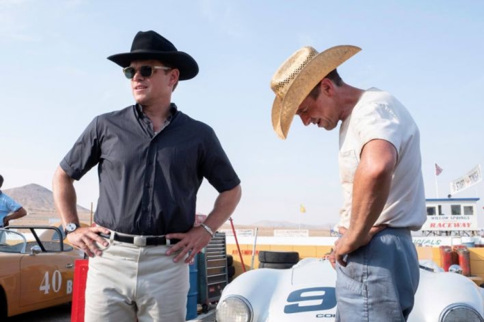 Matt Damon ja Christian Bale näyttelevät Le Mans 66:ssä automiehiä Carroll Shelbyä ja Ken Milesiä.