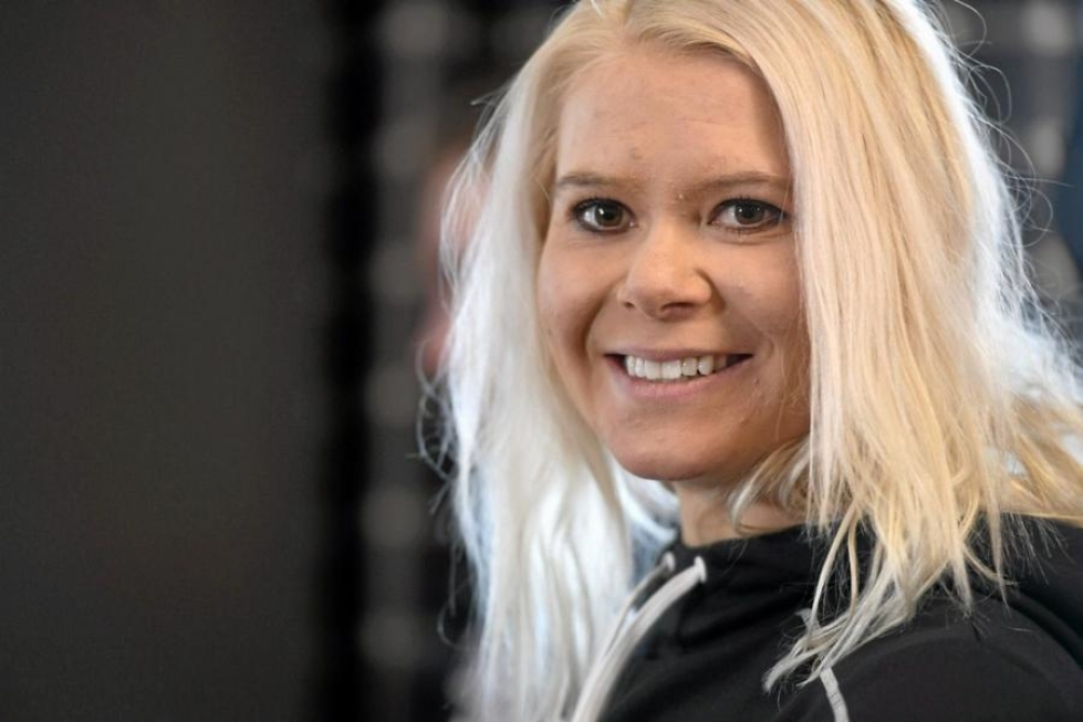 Mari Laukkanen on mukana Suomen sekaviestijoukkueessa.