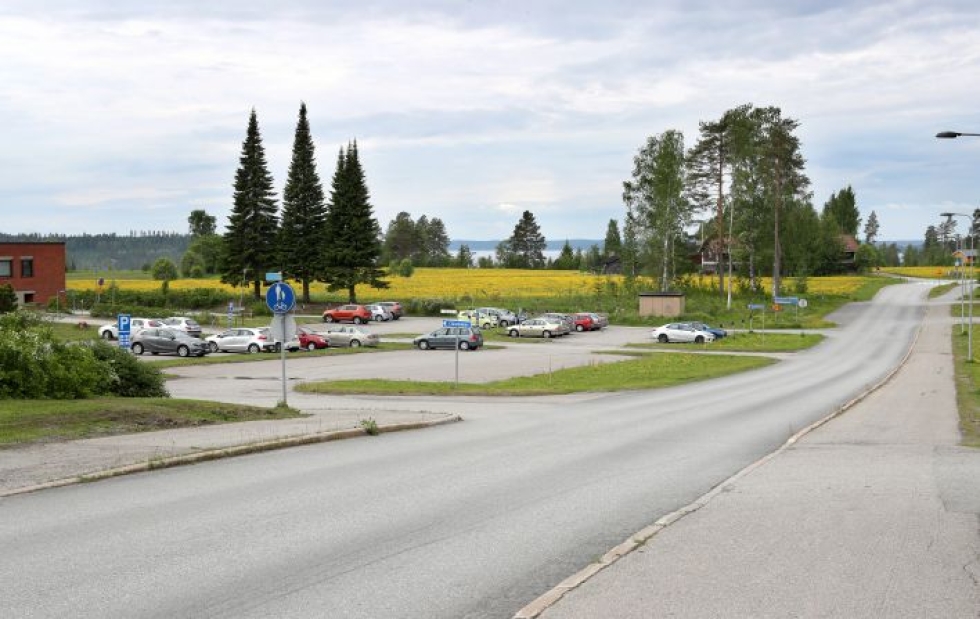 Kontiolahden uusi sote-keskus nousee kirkonkylän perinnemaisemaan.