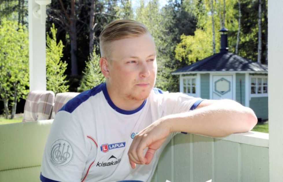 Lari Pesonen ampui toukokuussa Suomelle maapaikan Tokion olympialaisiin.