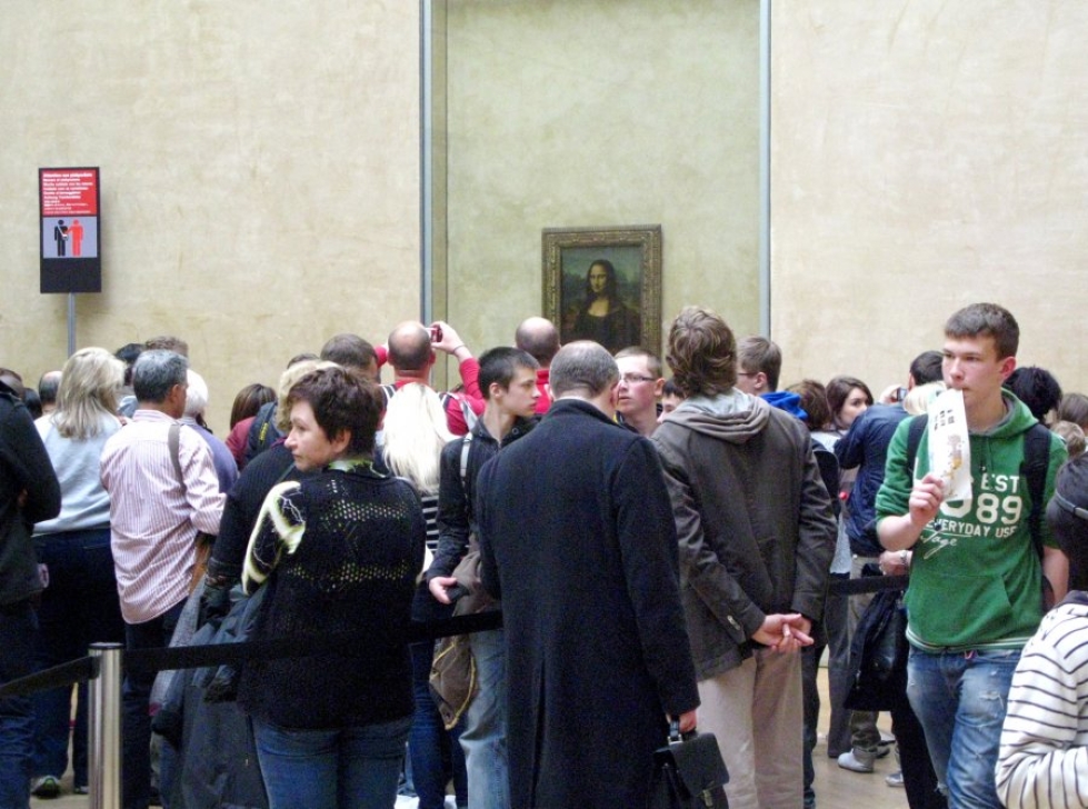 Mona Lisa -maalaus kiinnostaa vuodesta toiseen.