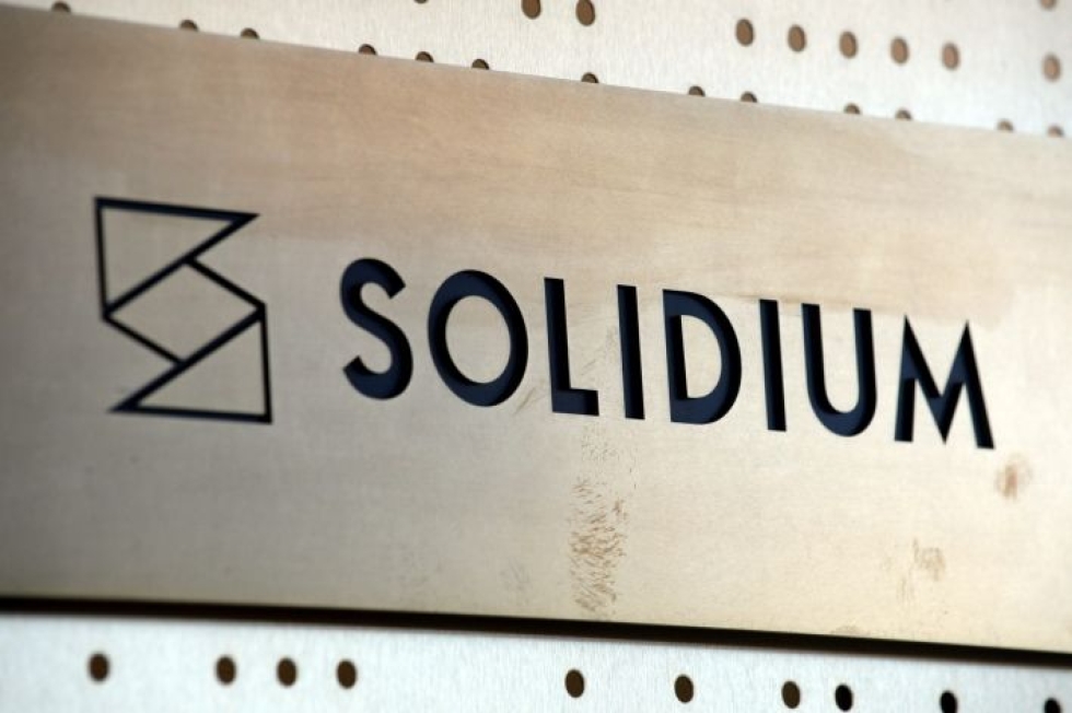 Solidiumin osakeomistusten markkina-arvo oli tilikauden lopussa 7,7 miljardia euroa. LEHTIKUVA / MIKKO STIG