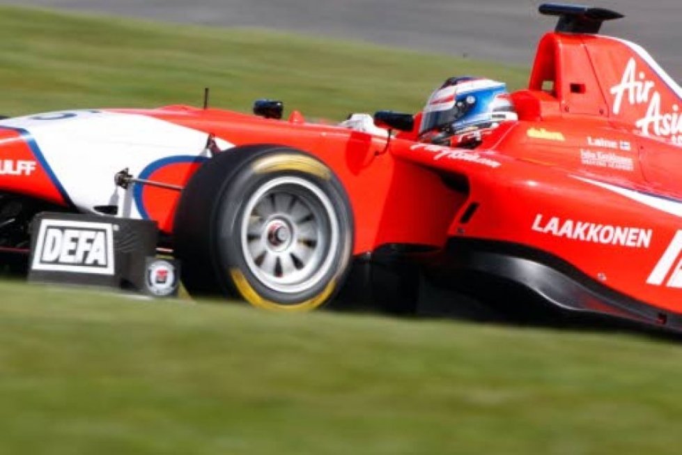 Matias Laineen loppusijoitus GP3-sarjassa oli viides.