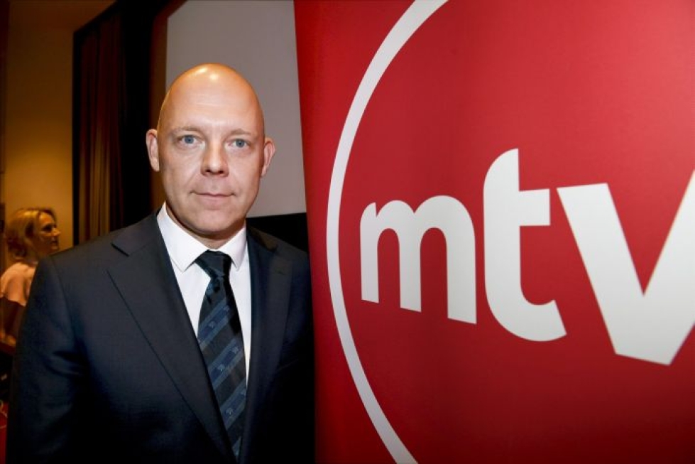 MTV:n toimitusjohtajana viimeiset neljä vuotta toiminut Jarkko Nordlund on päättänyt jättää yhtiön. LEHTIKUVA / Martti Kainulainen