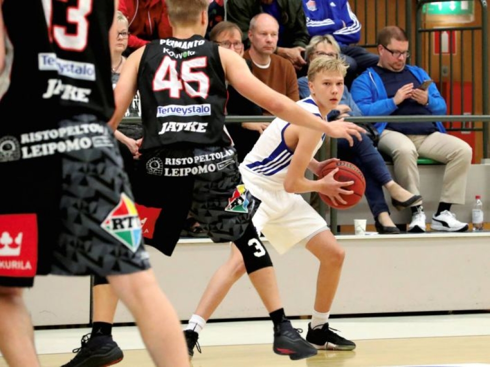 Katajan junioreista myös Valtteri Mervola on vakuuttanut U18-maajoukkueessa.