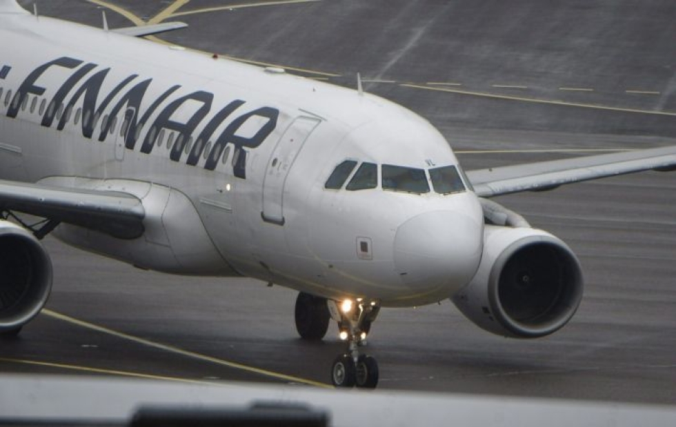 Ilmoituksen päihde-epäilystä teki toinen Finnairin työntekijä. Lehtikuva / Martti Kainulainen