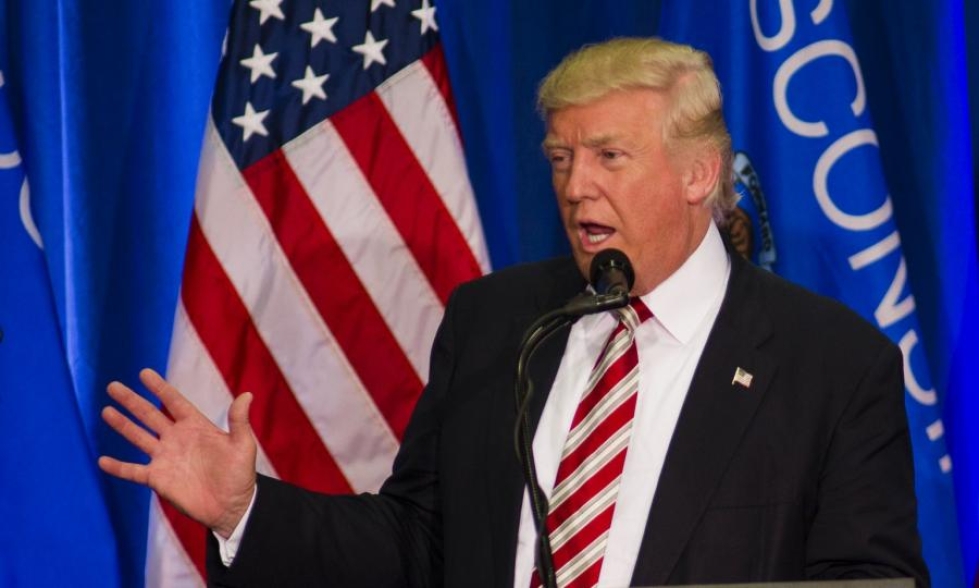 Donald Trump ei aio hillitä kärjekkäitä kommenttejaan presidentivaalien loppusuoralla. LEHTIKUVA/AFP
