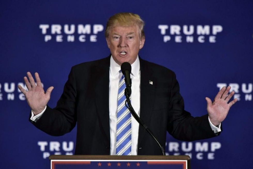 Yhdysvaltain vaalit voittanut Donald Trump kutsui itsekin vaaleja peukaloiduksi kampanjansa aikana. LEHTIKUVA/AFP
