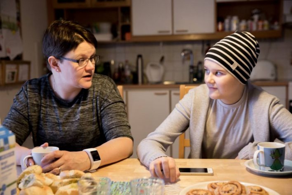 Äiti ja tytär Maija ja Milla Silvennoinen ovat joutuneet pohtimaan monenlaisia kipeitä  kysymyksiä yhdessä.