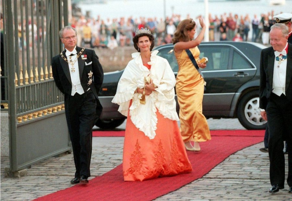 Kuningas Kaarle Kustaa täyttää tämän kuun lopussa 70 vuotta. Lehtikuva / Matti Björkman.