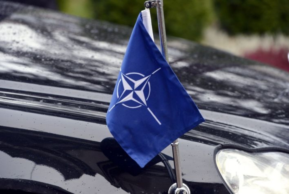 Nato-jäsenyyden kannatus on hieman pienentynyt kolmen viime vuoden aikana. LEHTIKUVA / Kimmo Mäntylä