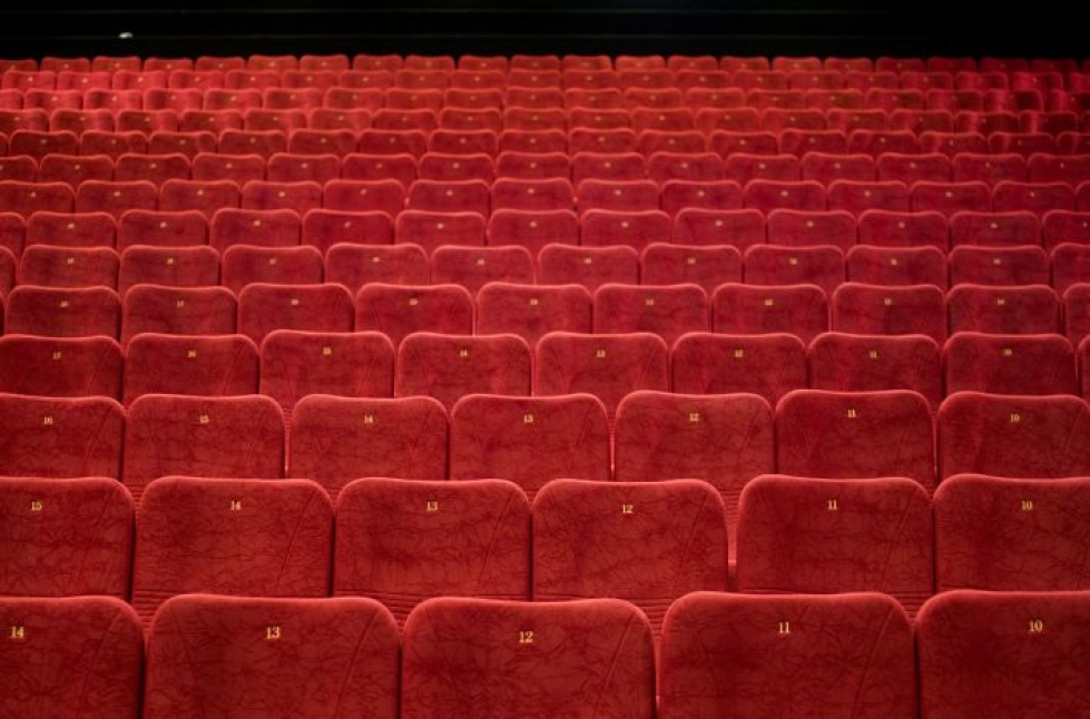 Elokuvateatterit saisivat hallituksen päätöksellä avautua kesäkuun alussa. LEHTIKUVA / PASI AUTIO