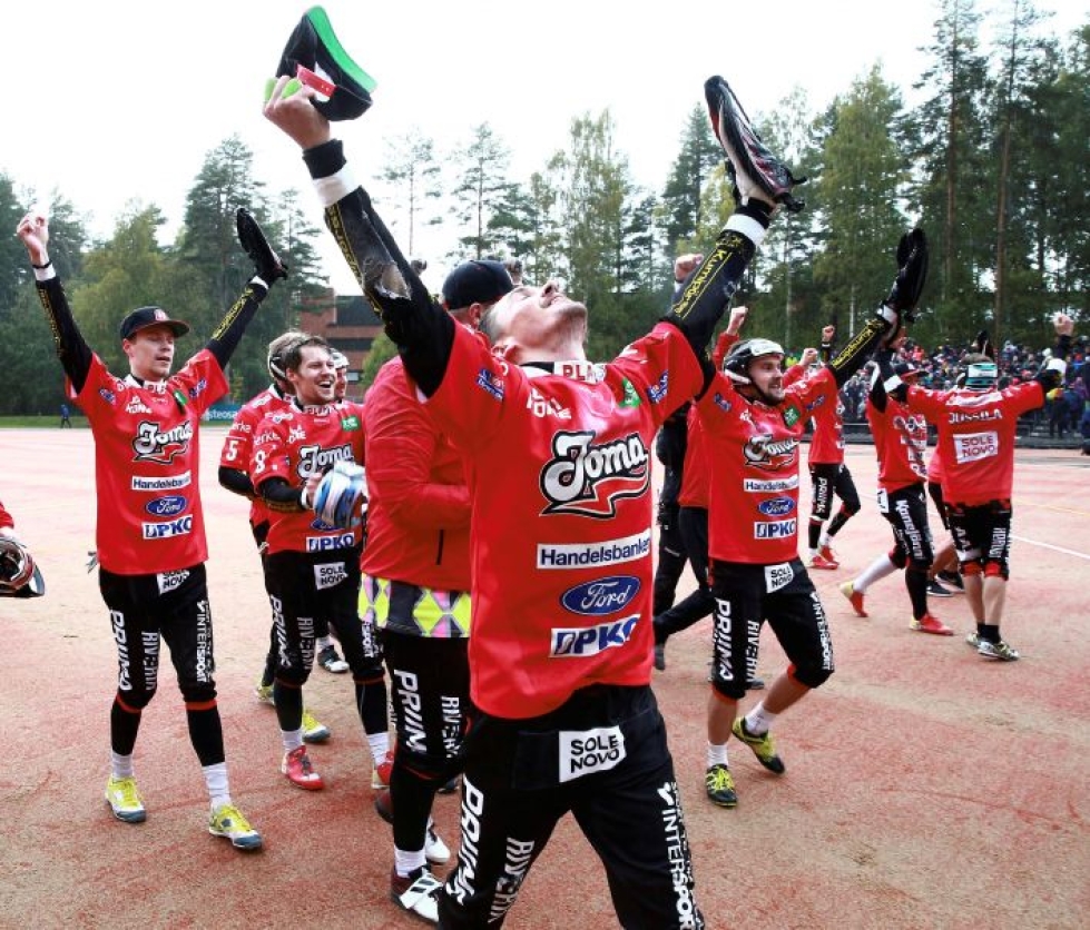 Joensuun Maila varmisti mestaruuden viime lauantaina kotikentällään.