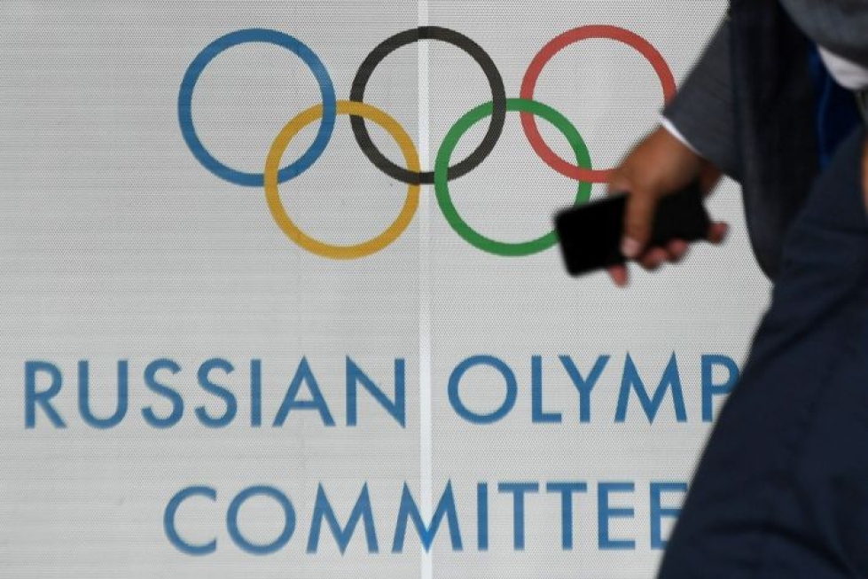 Balahnitshev on toiminut myös Venäjän olympiakomitean hallituksessa ja maan urheiluministeriön johtotehtävissä. LEHTIKUVA / AFP