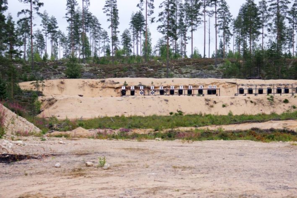Outokummun Salmijärven ampumarata on yksi viidestä maakuntakaava 2040 -luonnokseen merkityistä ampumaradoista.
