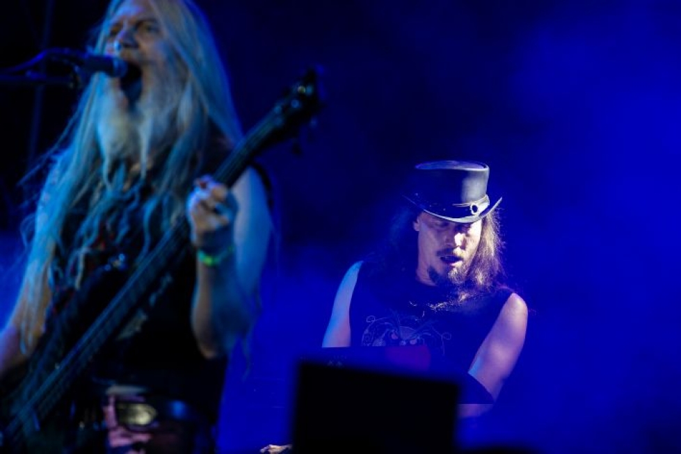Nightwish Ilosaarirockissa 2018.