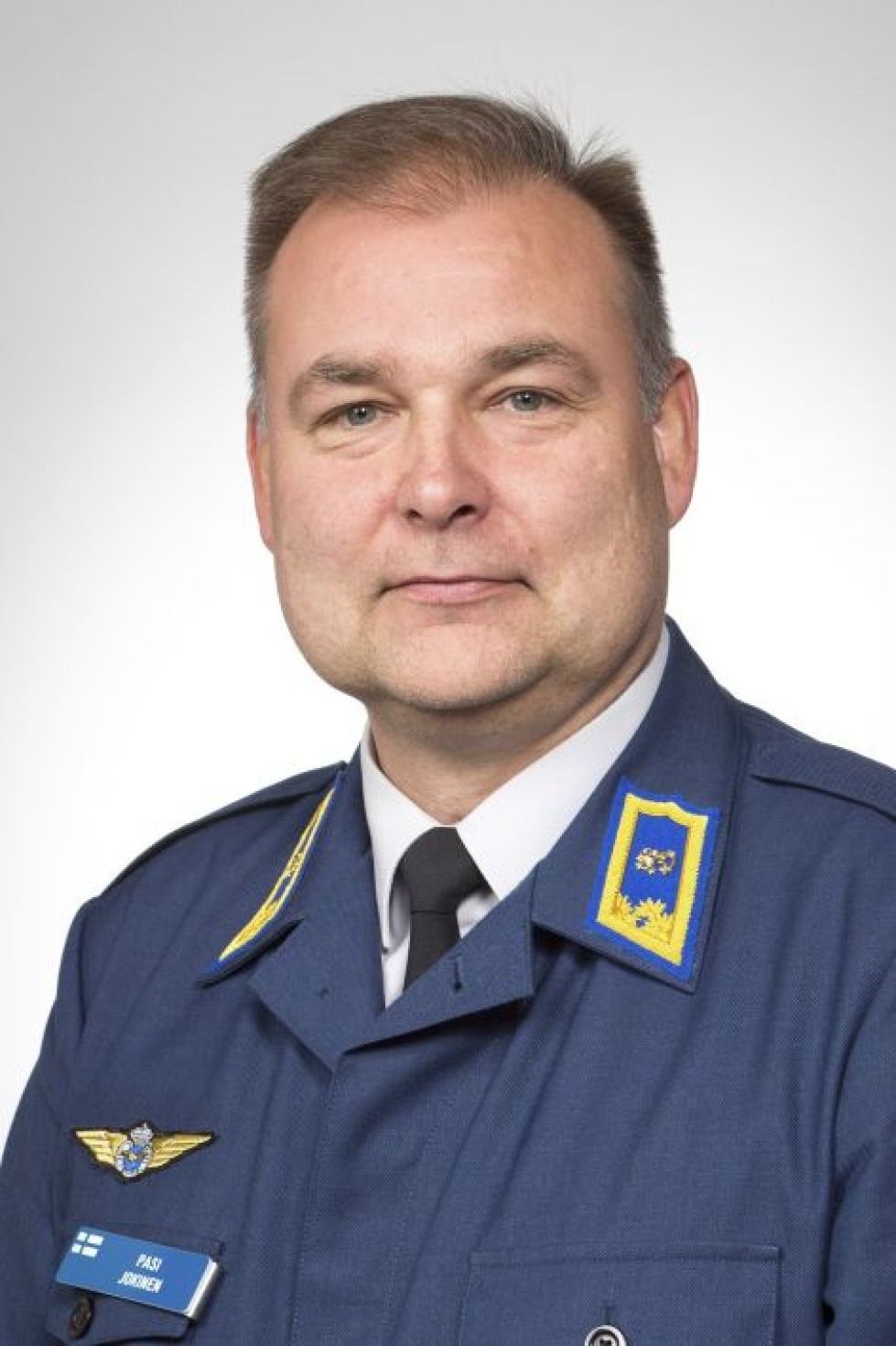 Prikaatikenraali Pasi Jokinen toimii komentajana huhtikuun alusta lähtien. LEHTIKUVA/HANDOUT/Puolustusvoimat