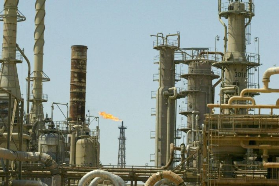 Iranin öljysulun jälkeen muiden Lähi-idän öljymaiden odotetaan vastaavan kysyntään. LEHTIKUVA/AFP