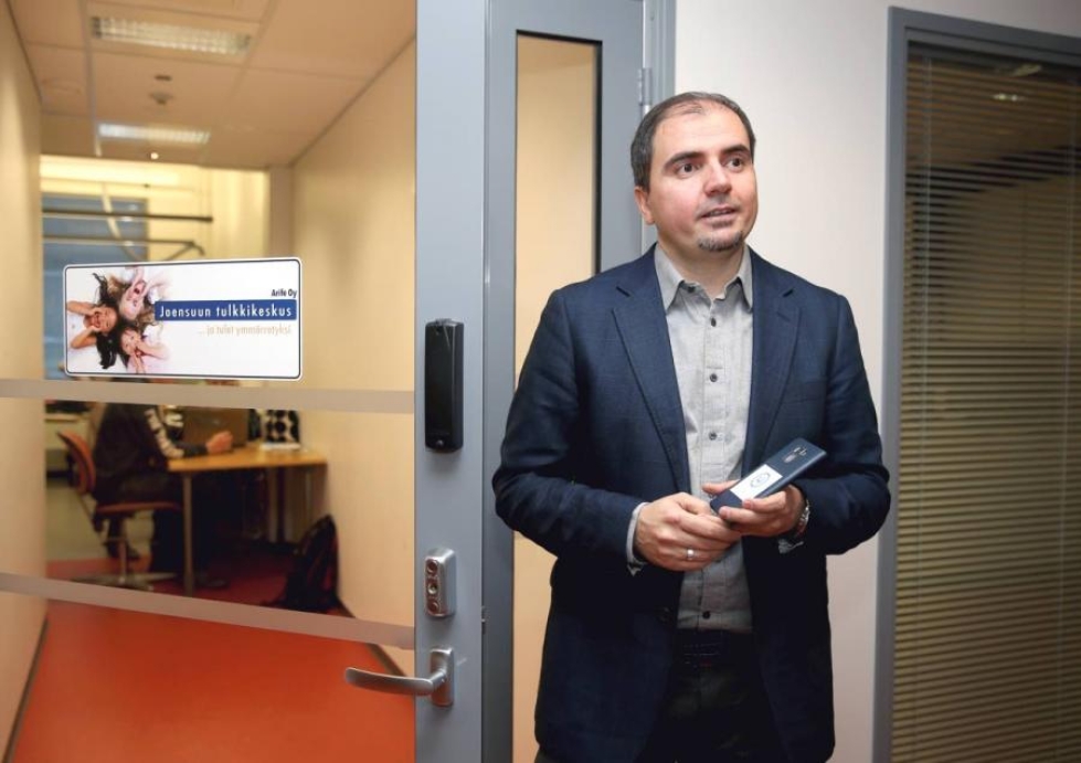 Ali Giray on menossa uusimman yrityksensä Youpert Oy:n kanssa teknologia- ja kasvuyritystapahtuma Slushiin.