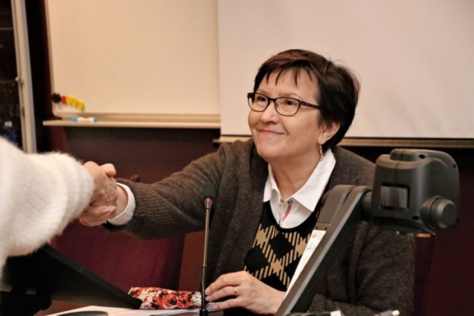 Eeva-Liisa Auvinen jäi virallisesti eläkkeelle Kiteen kaupunginjohtajan tehtävästä 1. huhtikuuta 2021, mutta hän jäi vuosilomalle ja palkalliselle virkavapaalle jo viime kesänä.