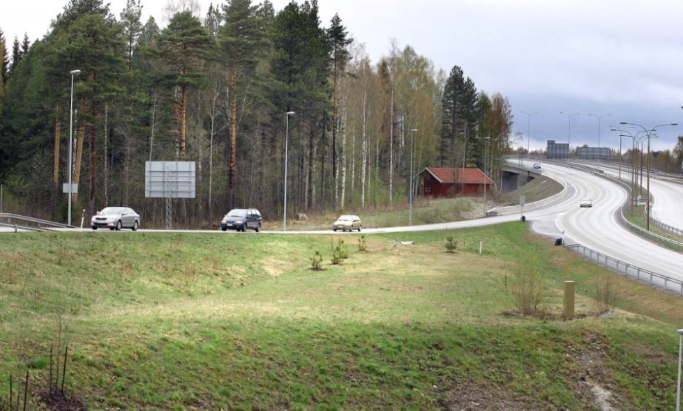 Oikeus- ja poliisitalo rakennetaan kuutostien kupeeseen Pekkalan kartanon ja Kettuvaarantien väliin.