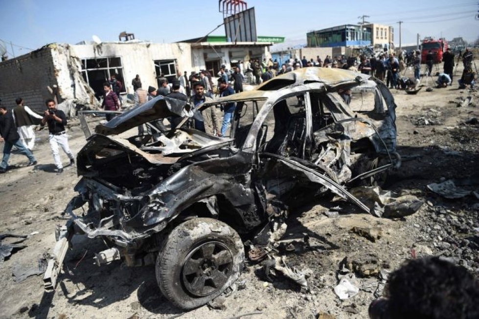 Afganistanissa Taleban-sissiliike sanoo olevansa valmis aseleponeuvotteluihin viikon sisällä siitä, kun satoja vakavista rikoksista syytettyjä talebaneja on vapautettu vankiloista. LEHTIKUVA/AFP